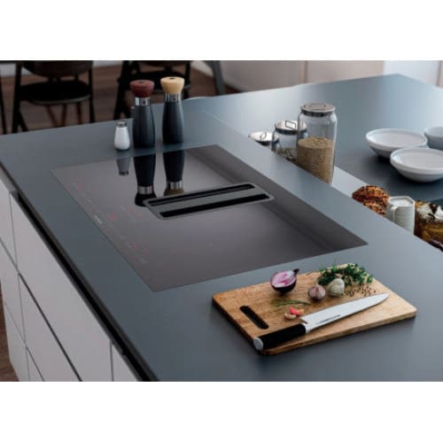 Hotte Intégrée & Plaque à Induction SILVERLINE 4 Feux -80 Cm Noir (7110.80) Hotte Intégrée & Plaque à Induction SILVERLINE 4 Feux -80 Cm Noir (7110.80)